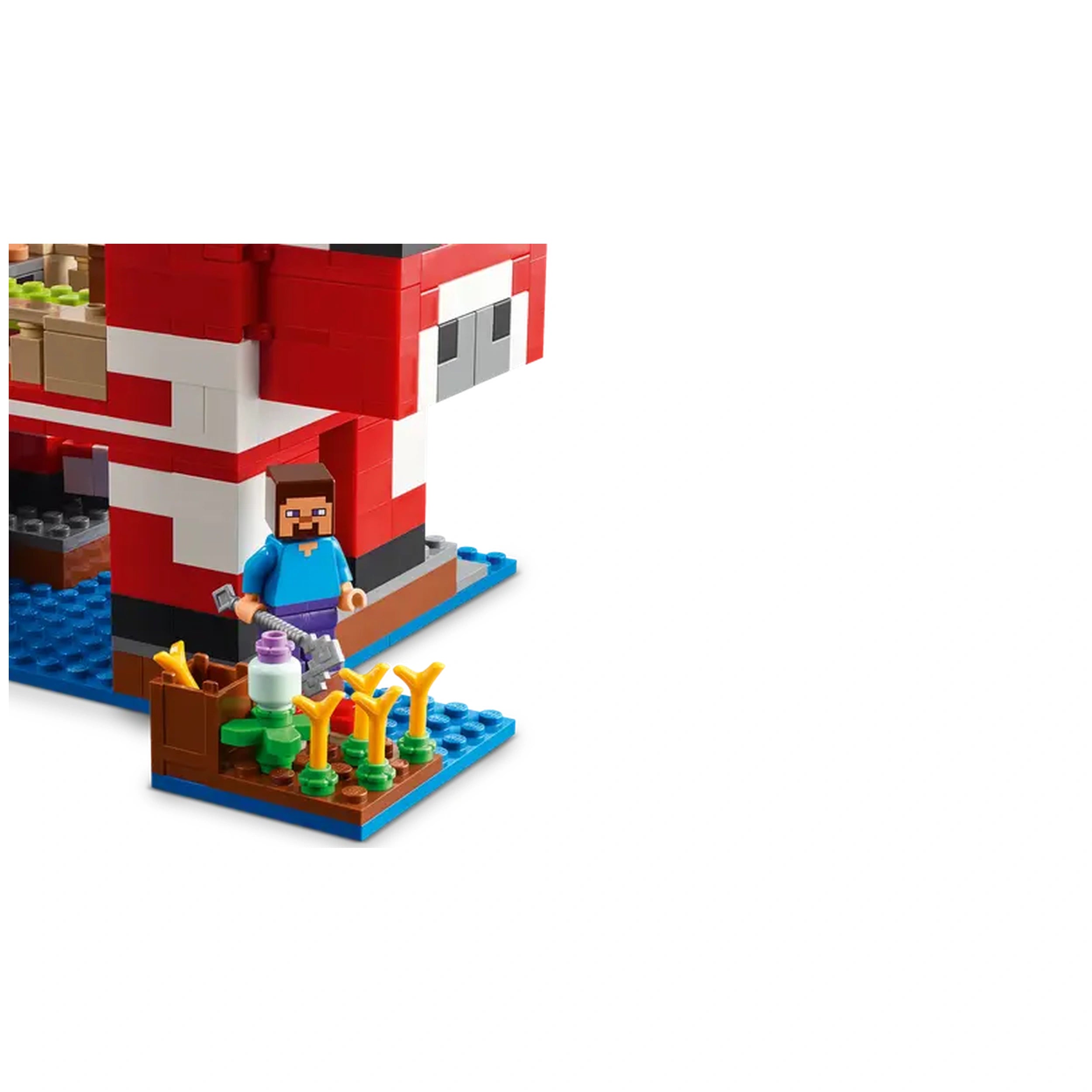 Lego - Minecraft - The Mooshroom House - Construction Set Toys