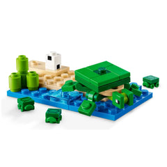 Lego - Minecraft - The Turtle Beach House - Construction Set Toys