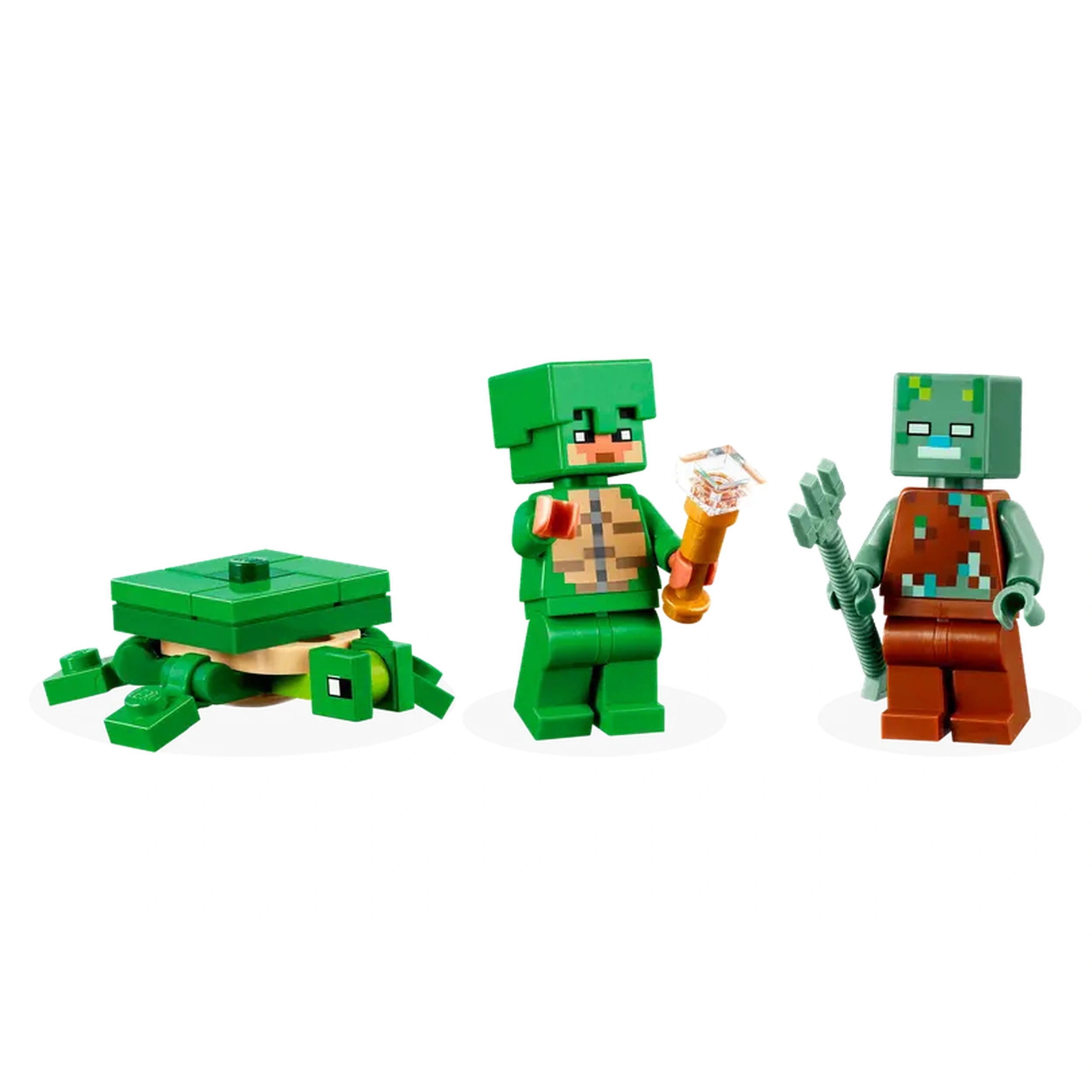 Lego - Minecraft - The Turtle Beach House - Construction Set Toys