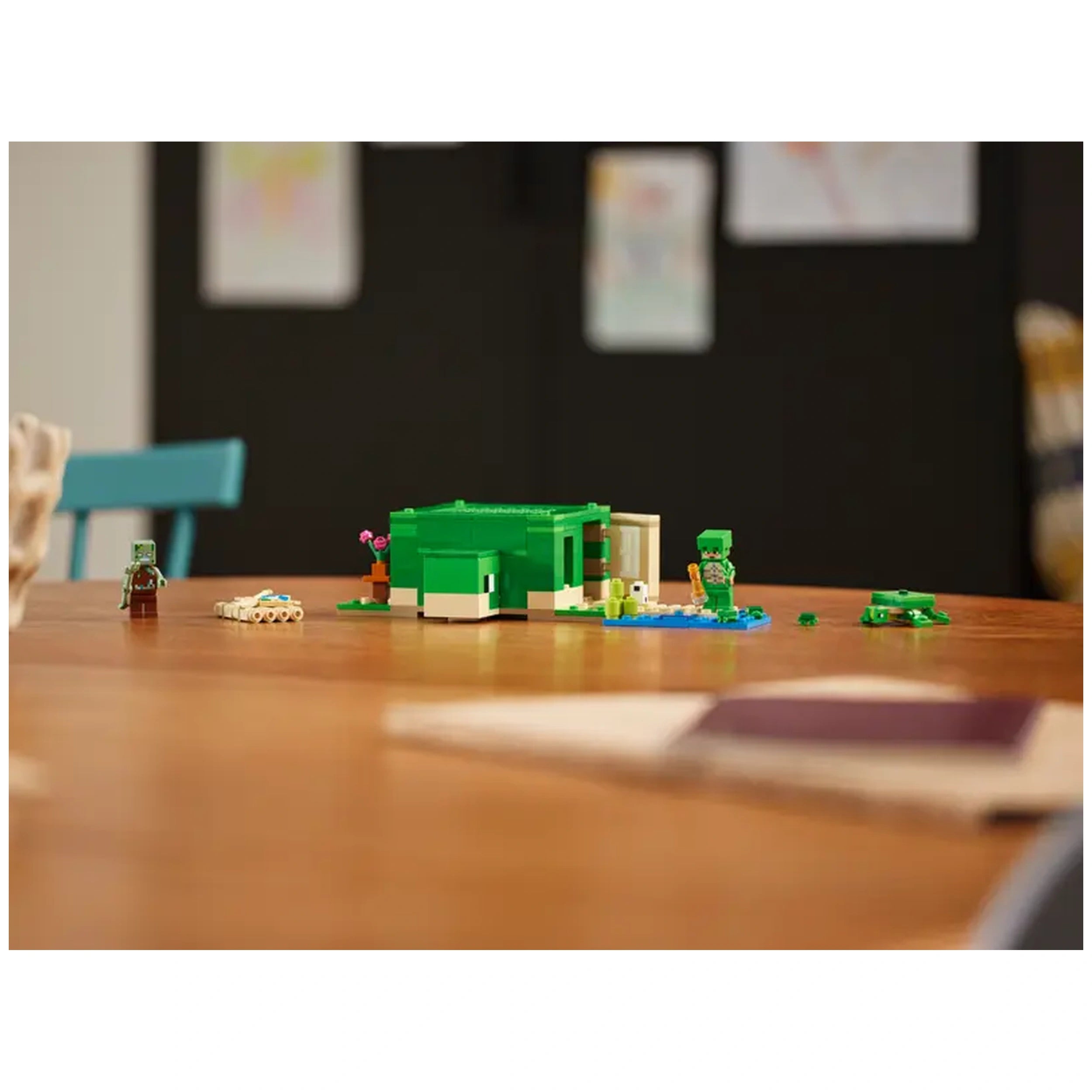 Lego - Minecraft - The Turtle Beach House - Construction Set Toys