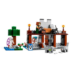Lego - Minecraft - The Wolf Stronghold - Construction Set Toys
