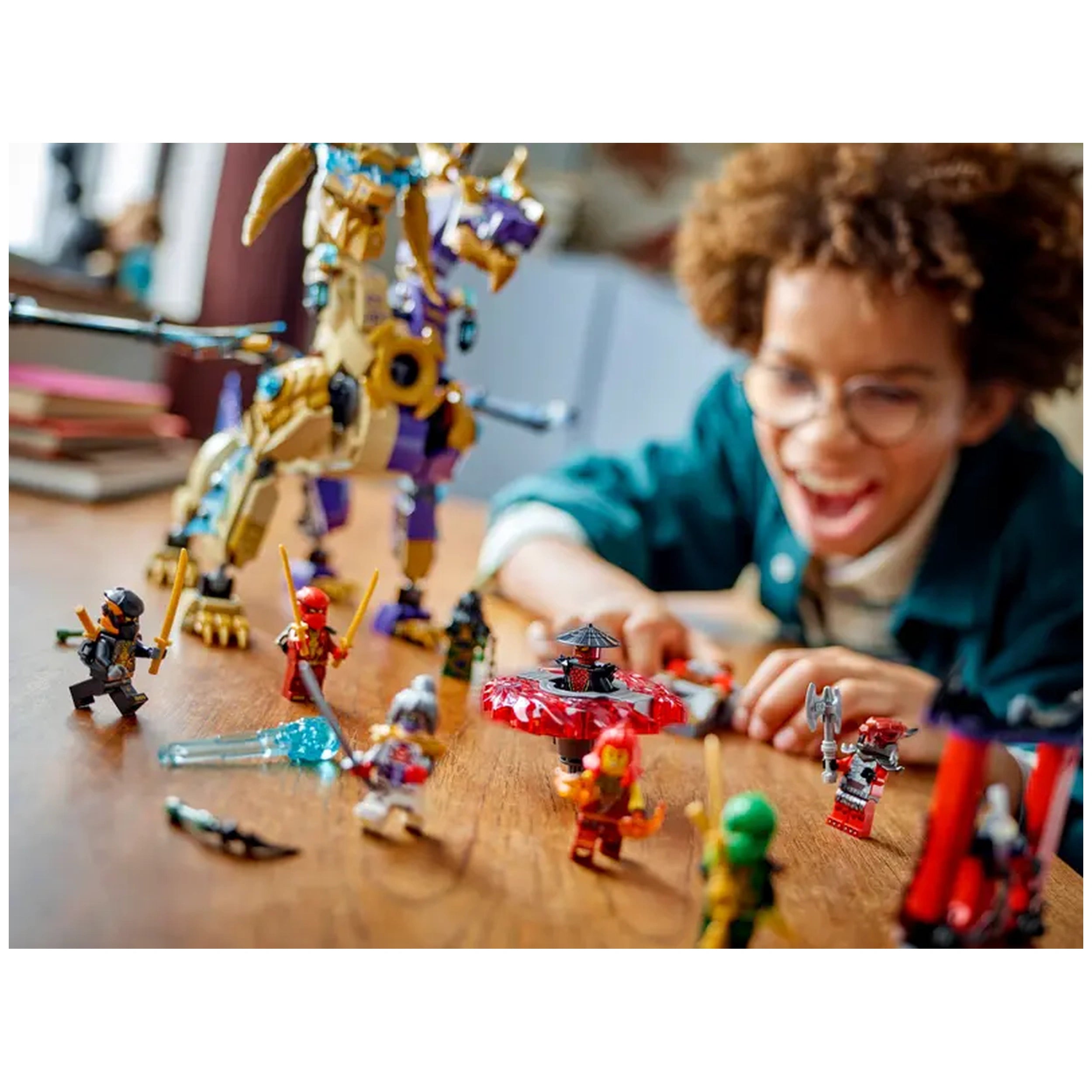 Lego - Ninjago - Arc Dragon of Focus - Construction Set Toys