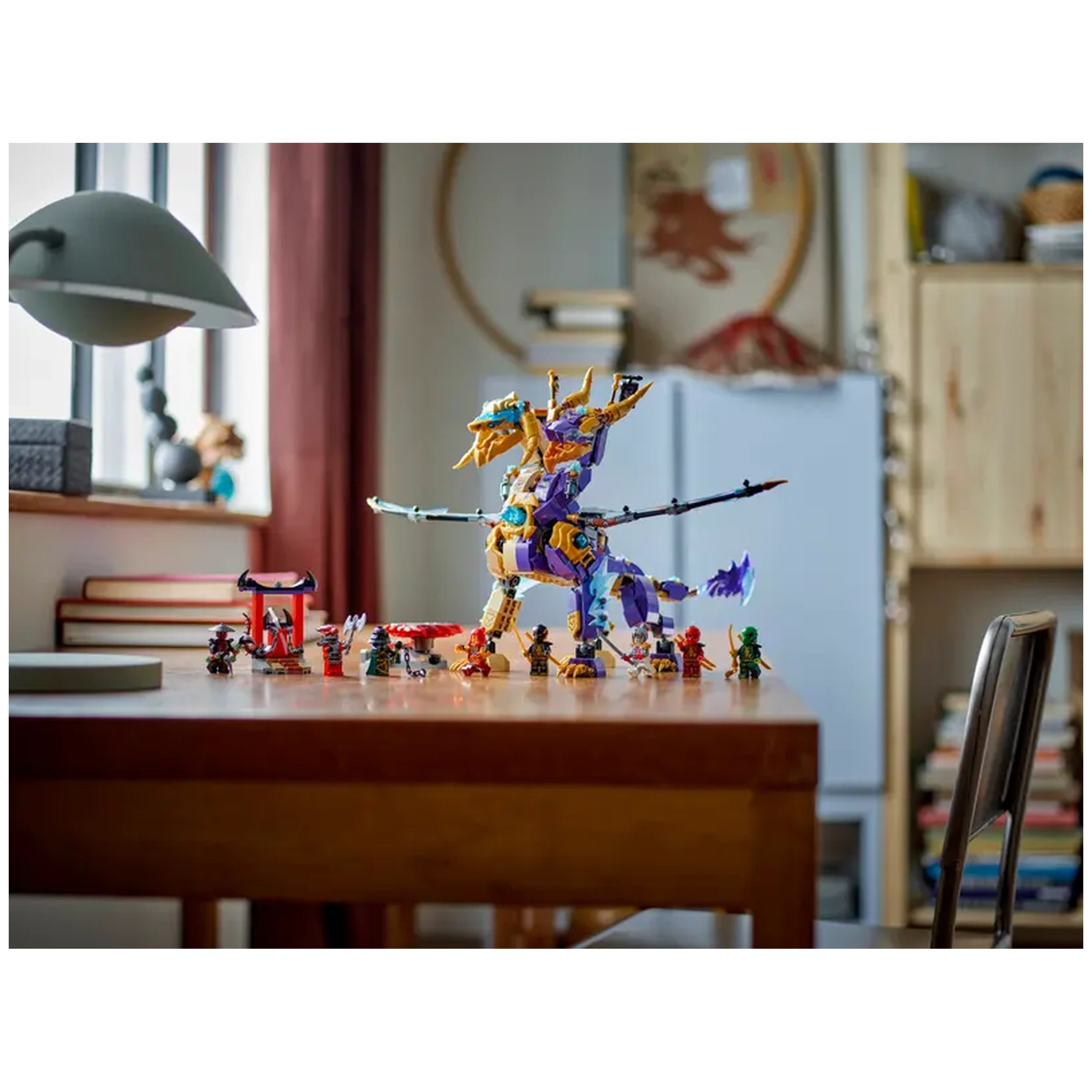 Lego - Ninjago - Arc Dragon of Focus - Construction Set Toys