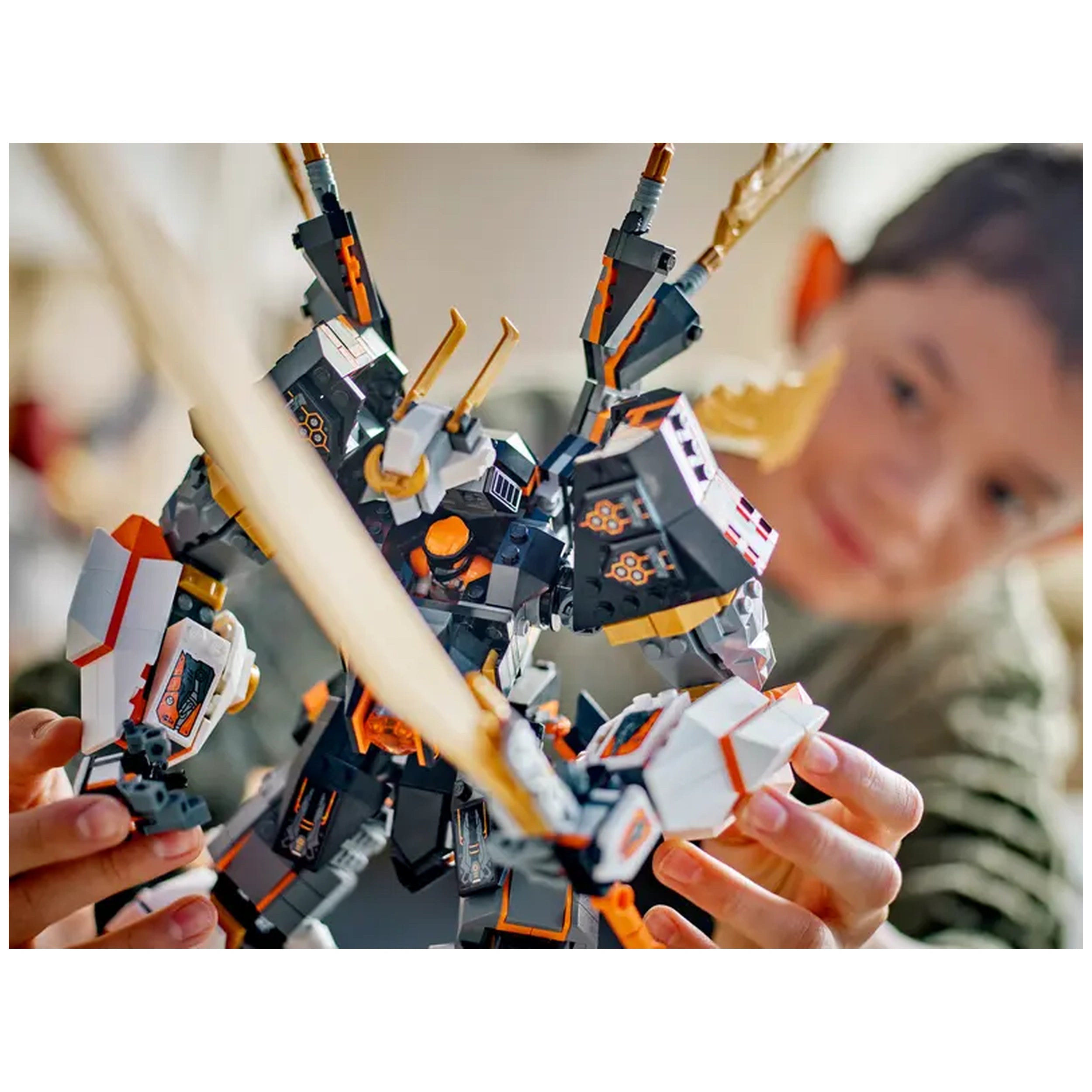 Lego - Ninjago - Cole's Titan Dragon Mech - Construction Set Toys