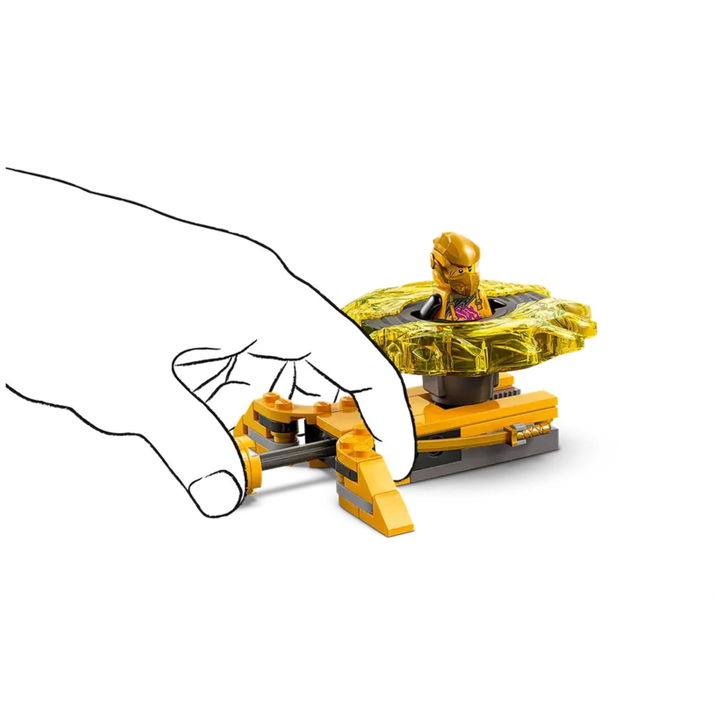 Lego - Ninjago - Dragon Spinjitzu Battle Pack - Construction Set Toys