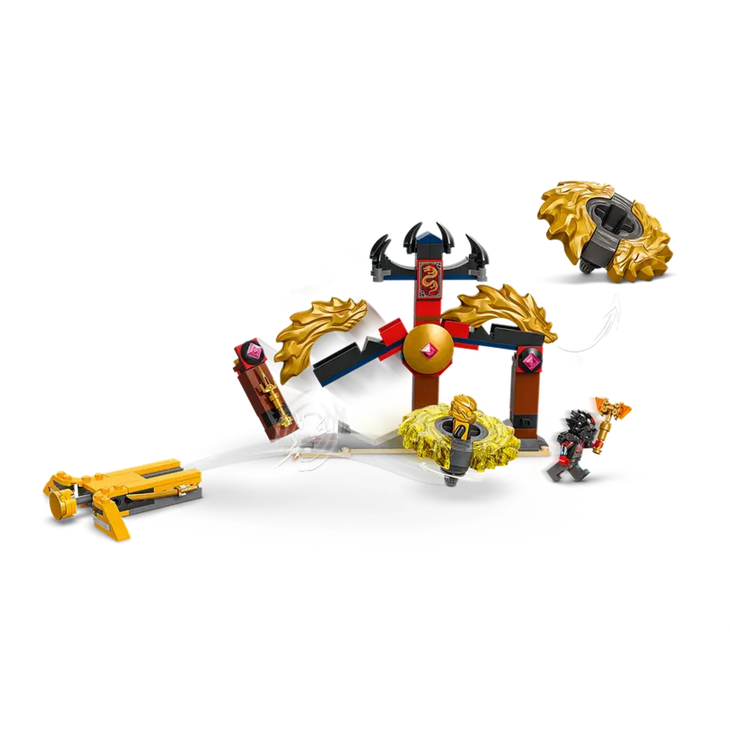 Lego - Ninjago - Dragon Spinjitzu Battle Pack - Construction Set Toys