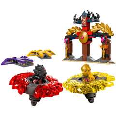 Lego - Ninjago - Dragon Spinjitzu Battle Pack - Construction Set Toys