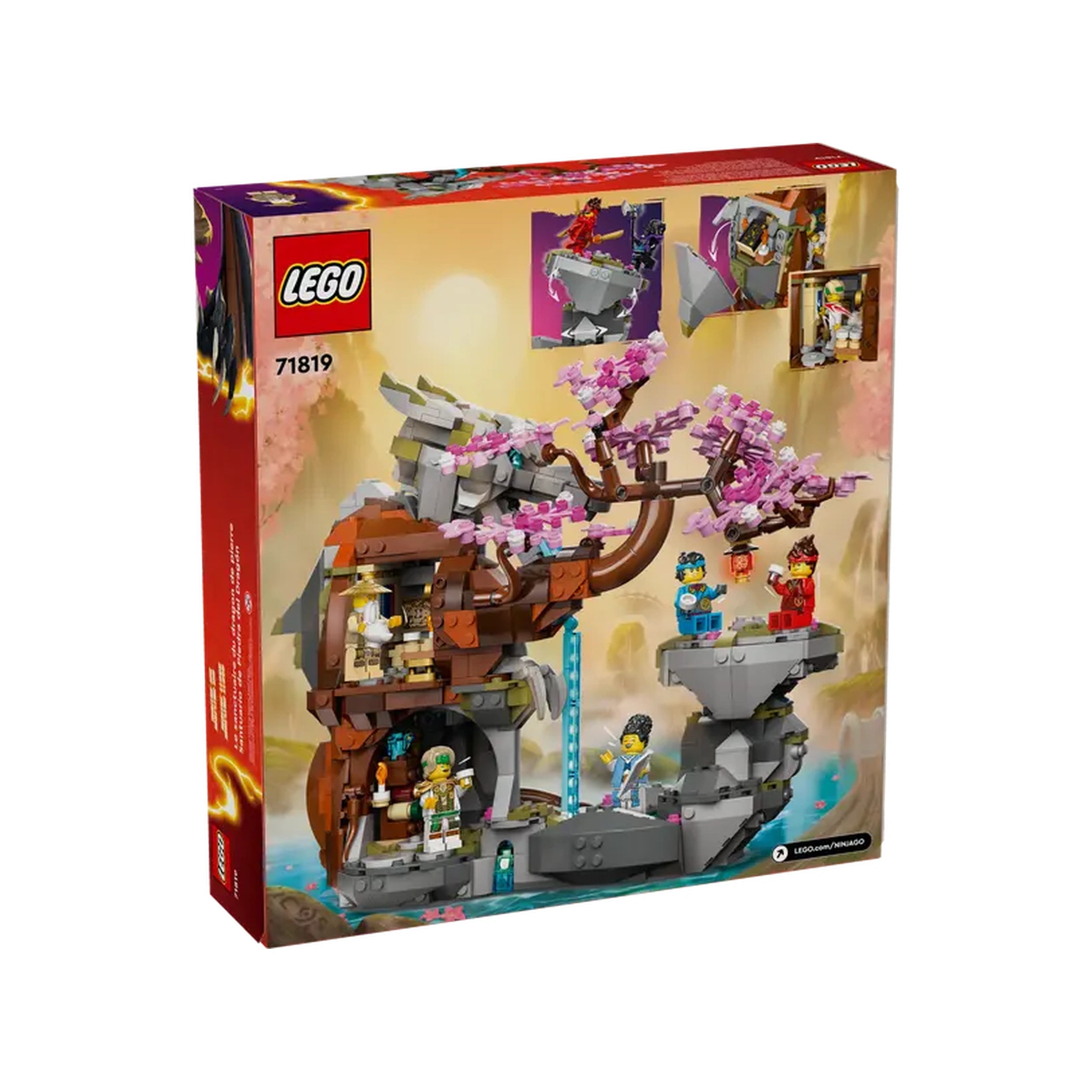 Lego - Ninjago - Dragon Stone Shrine - Construction Set Toys