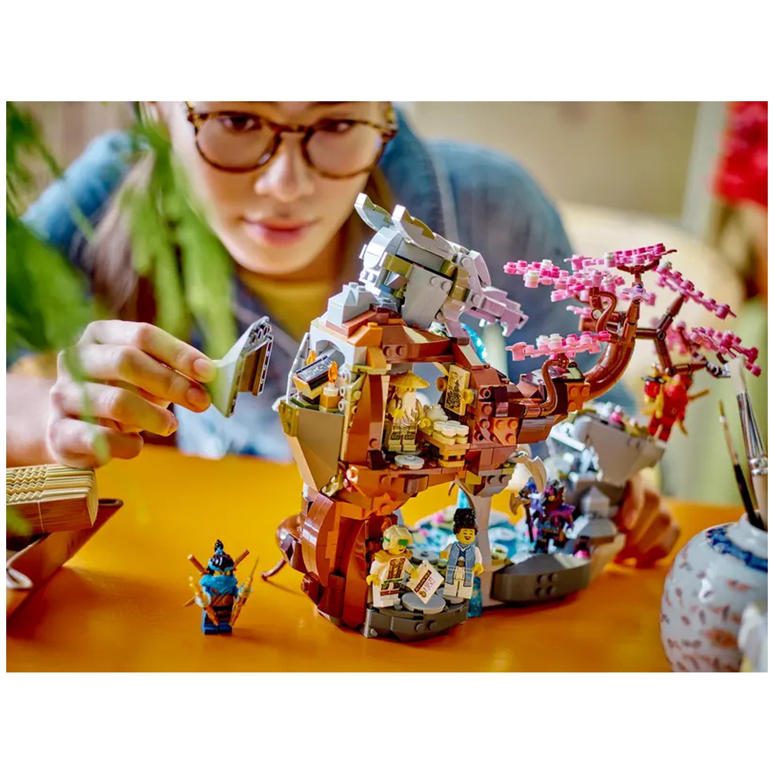 Lego - Ninjago - Dragon Stone Shrine - Construction Set Toys