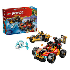 LEGO - Ninjago Kai et Cole - Véhicules Combinateurs - Jouets de Construction - 72071864