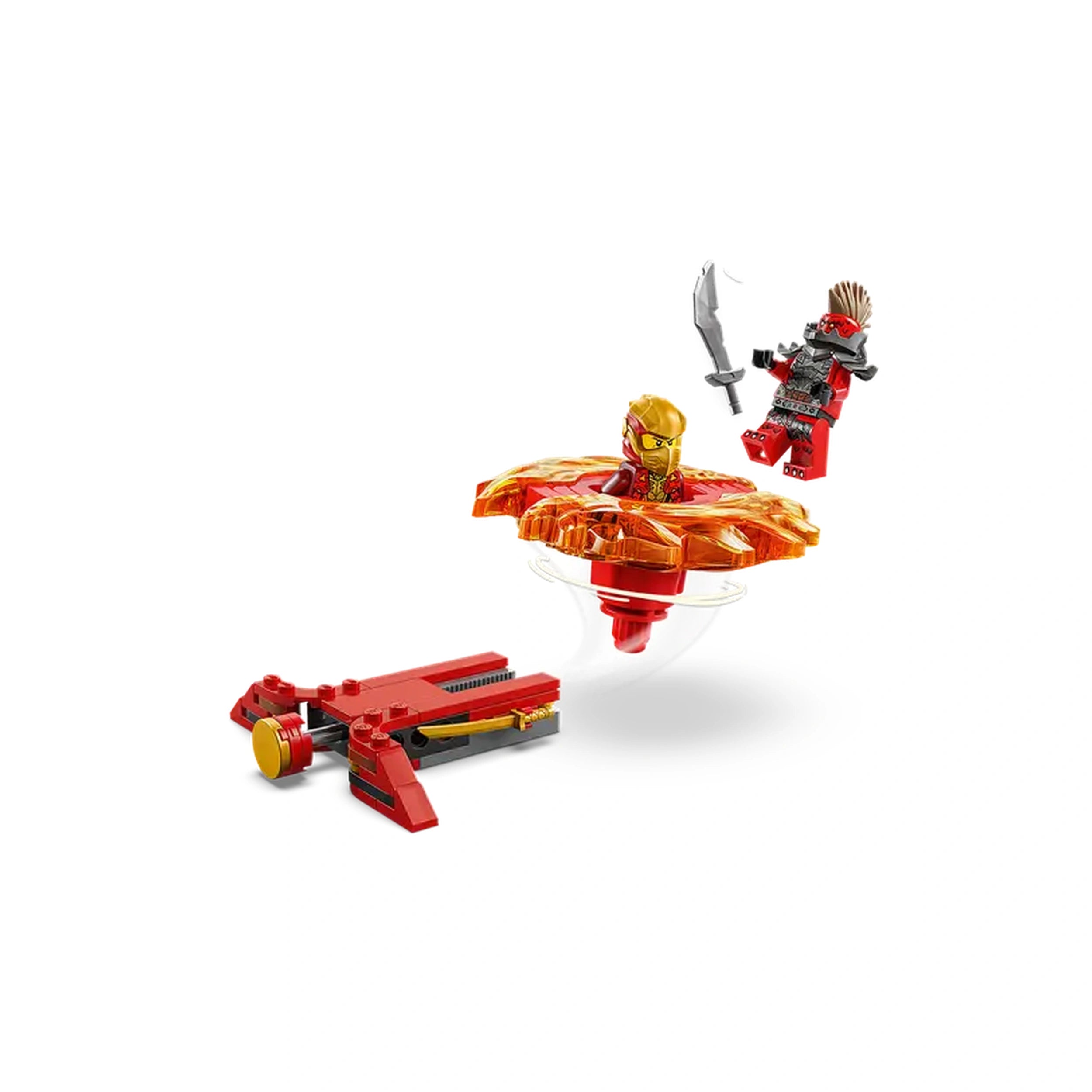 Lego - Ninjago - Kai's Dragon Spinjitzu Spinner - Construction Set Toys (Copy)
