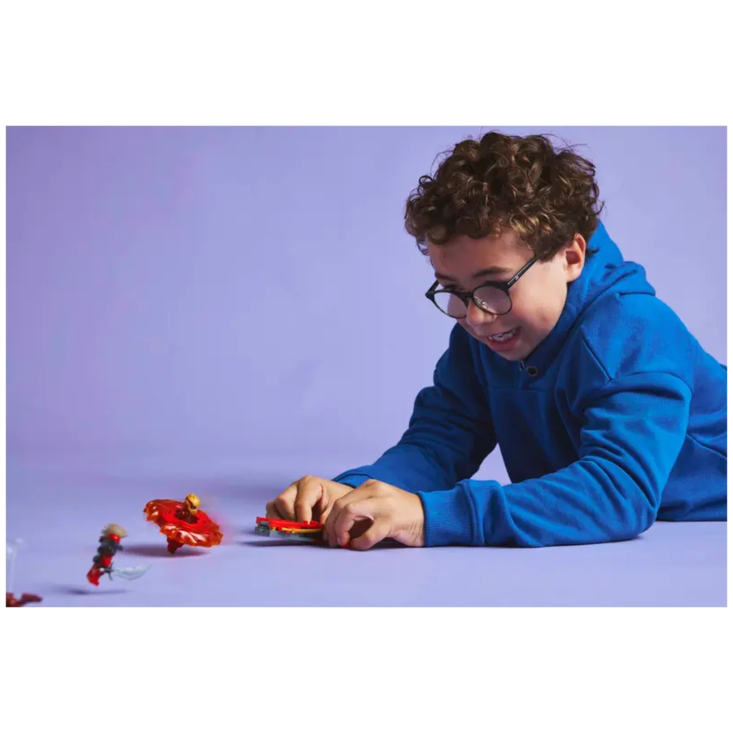 Lego - Ninjago - Kai's Dragon Spinjitzu Spinner - Construction Set Toys (Copy)