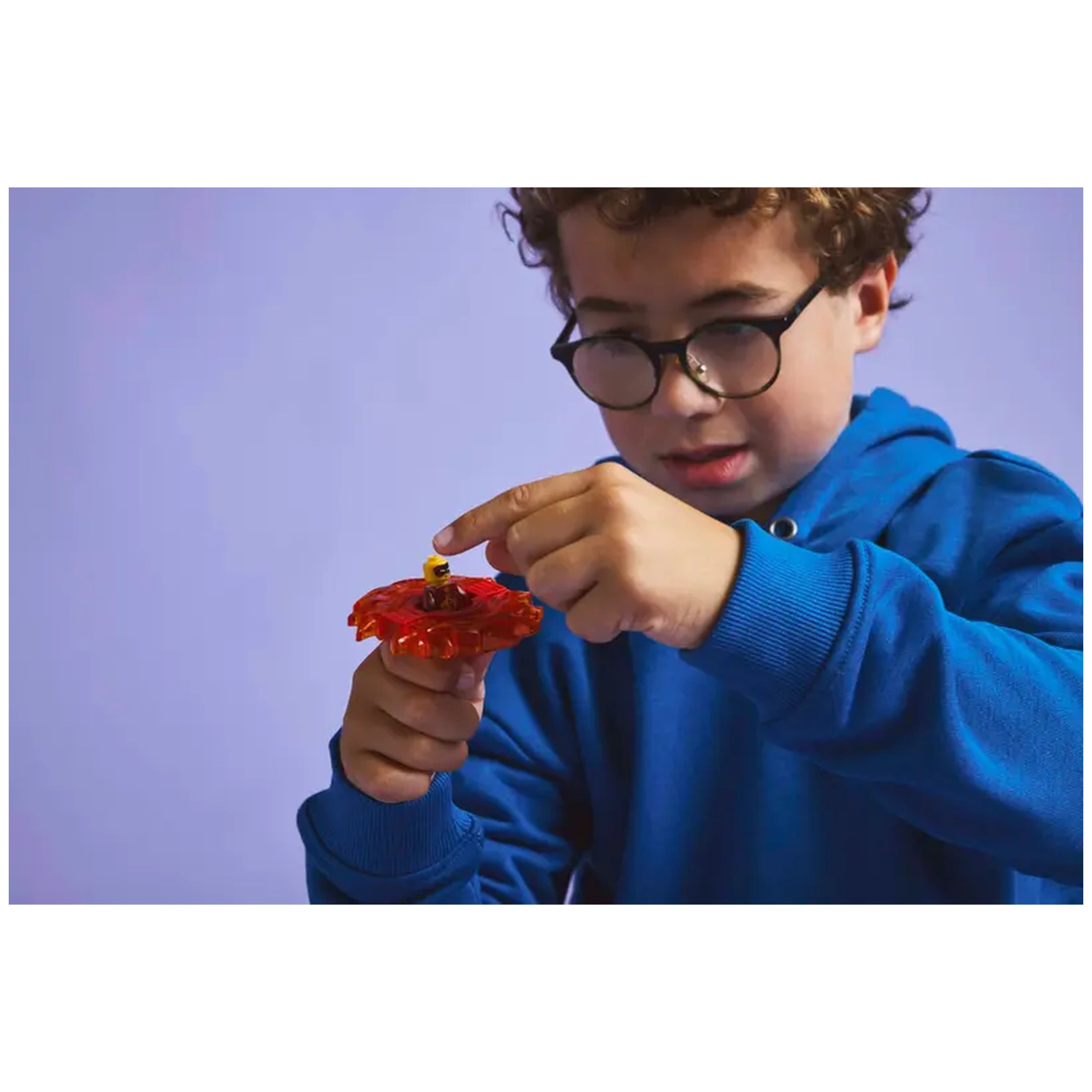 Lego - Ninjago - Kai's Dragon Spinjitzu Spinner - Construction Set Toys (Copy)