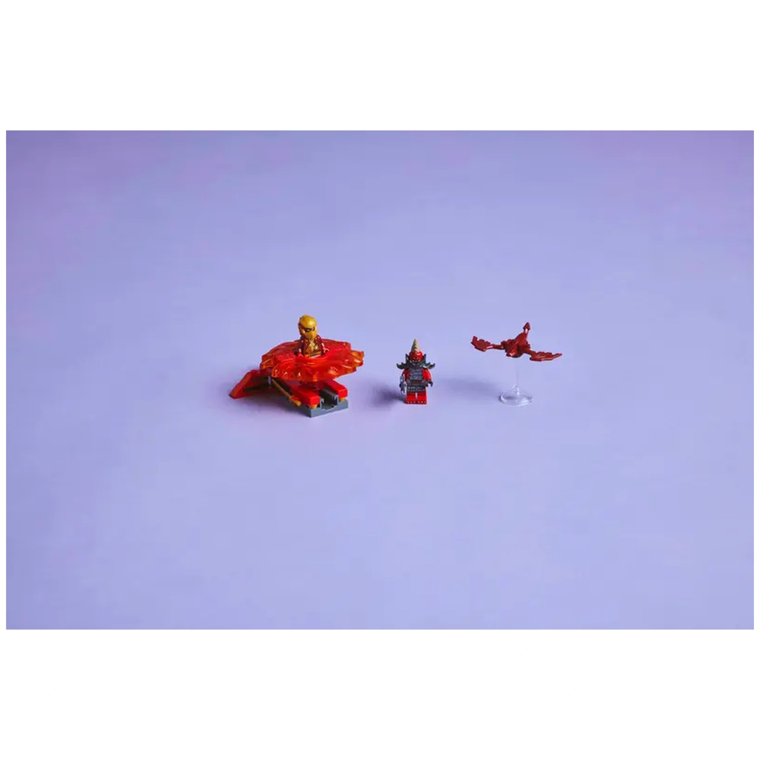 Lego - Ninjago - Kai's Dragon Spinjitzu Spinner - Construction Set Toys (Copy)