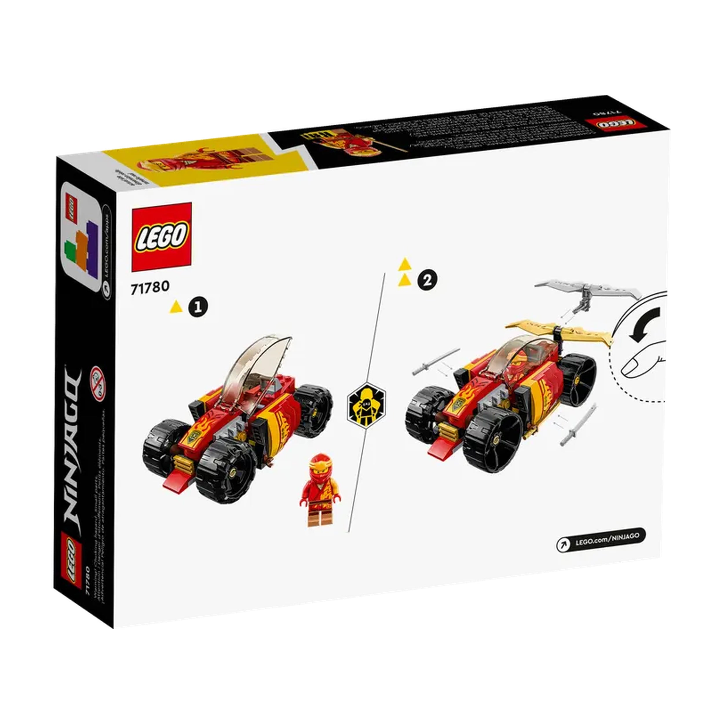 Lego - Ninjago - Kai's Ninja Race Car EVO - Construction Set Toys