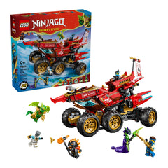 LEGO - Ninjago Land Bounty - Jouets de Construction - +9 - 72071869