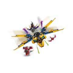 Lego - Ninjago - Ras and Arin's Super Storm Jet - Construction Set Toys