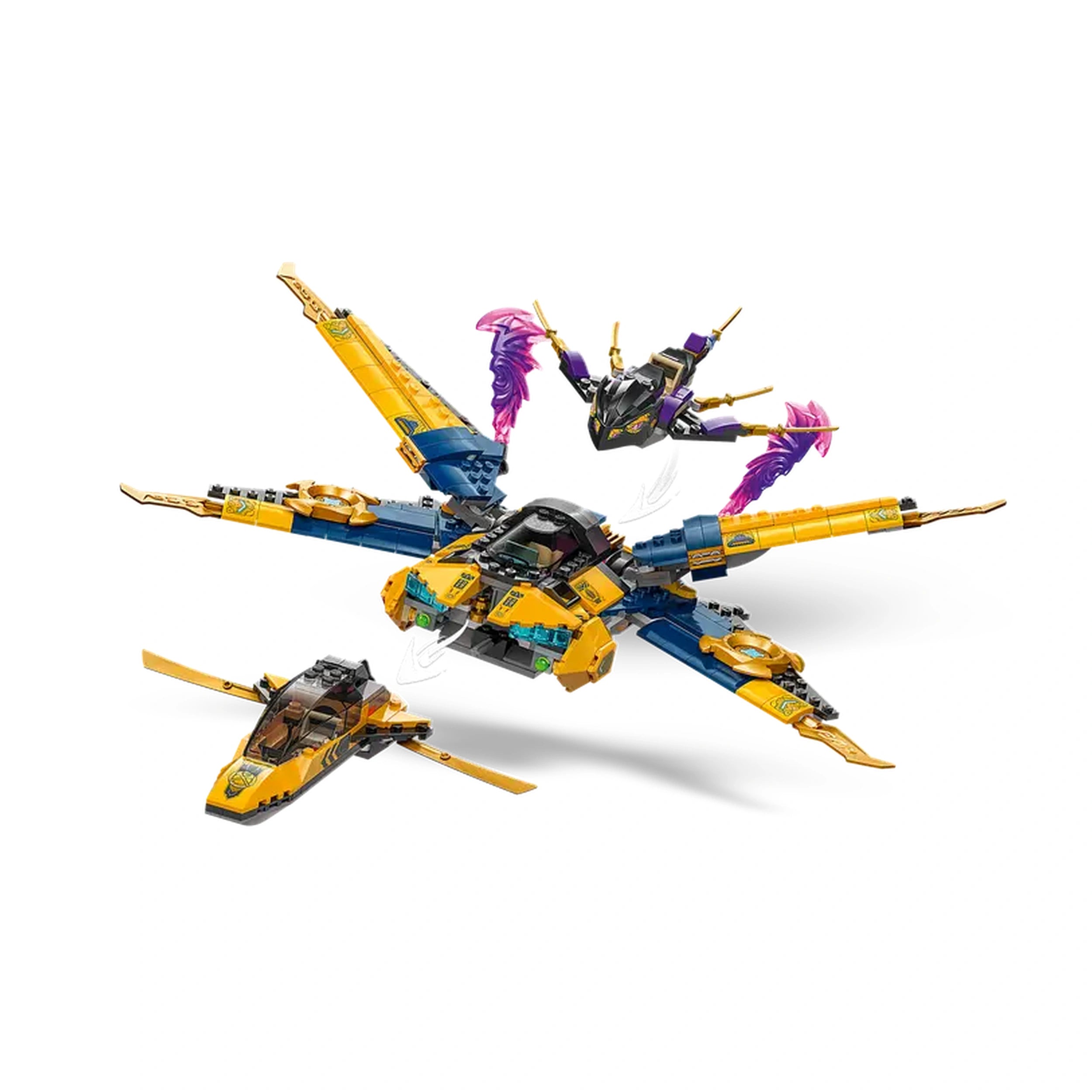 Lego - Ninjago - Ras and Arin's Super Storm Jet - Construction Set Toys