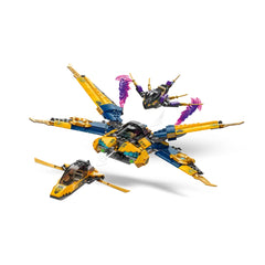 Lego - Ninjago - Ras and Arin's Super Storm Jet - Construction Set Toys