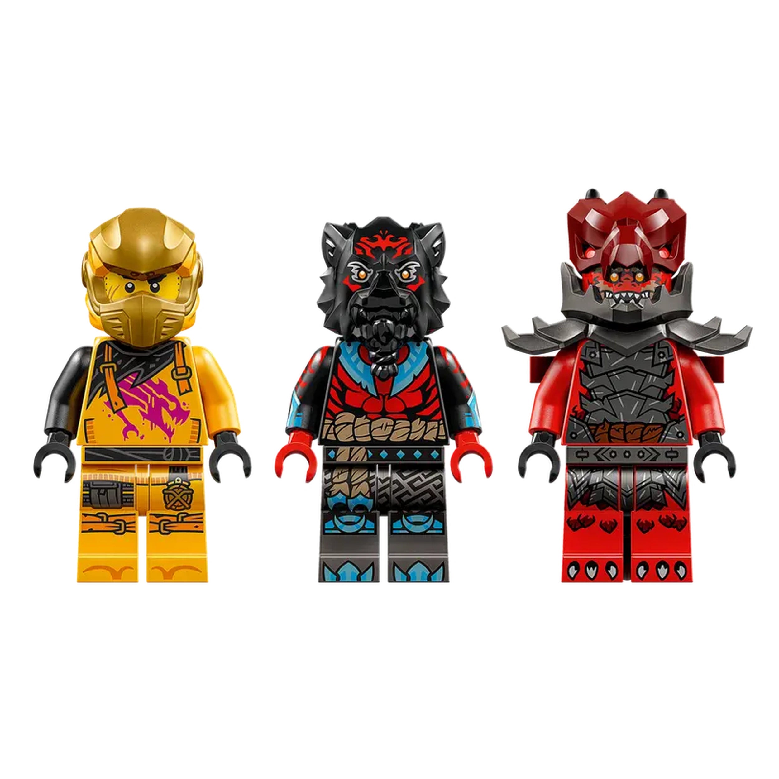 Lego - Ninjago - Ras and Arin's Super Storm Jet - Construction Set Toys