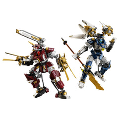 Lego - Ninjago The Twin Titan Mechs Construction Set Toys - Age: +12 - 71870