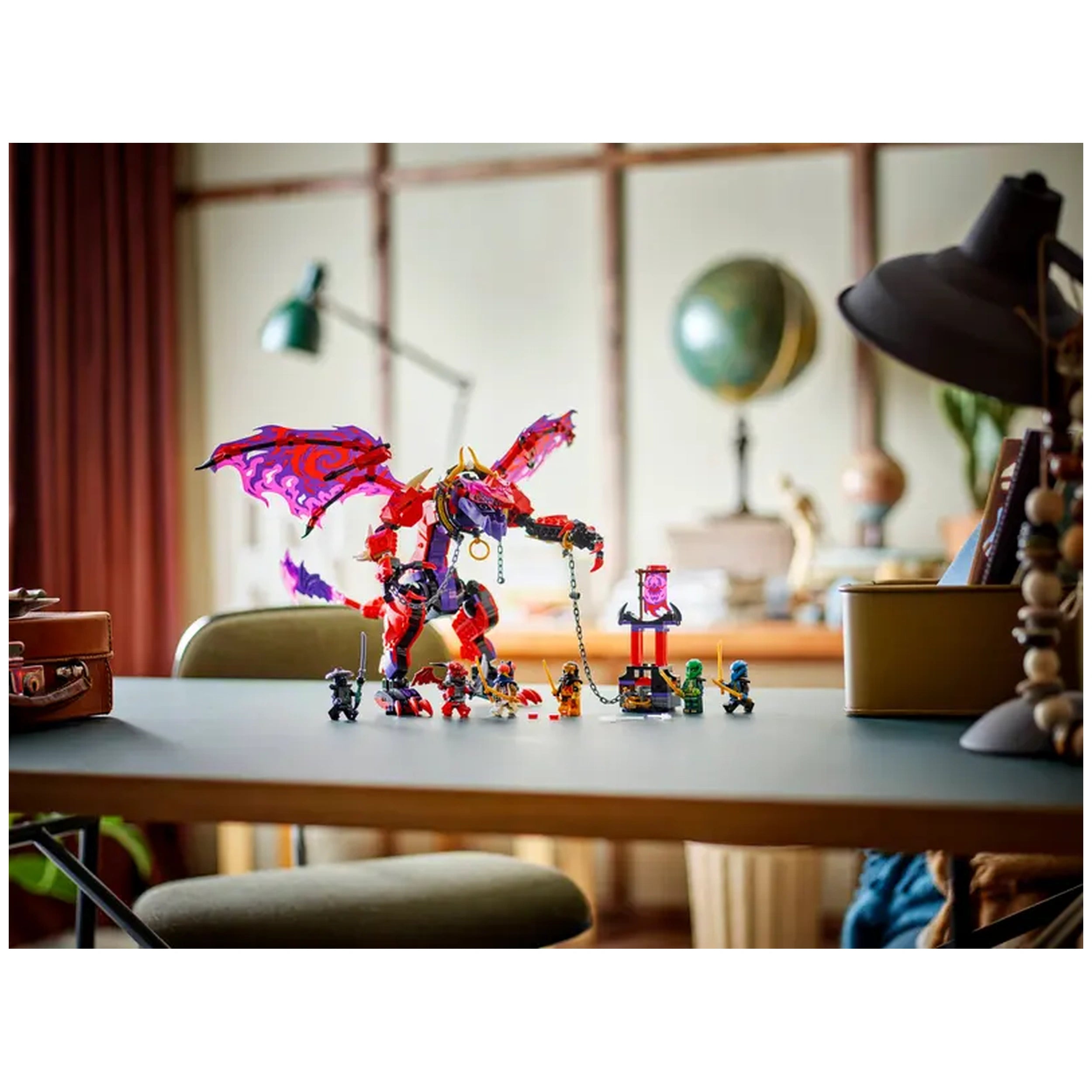 Lego - Ninjago - Thunderfang Dragon of Chaos - Construction Set Toys