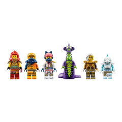 LEGO - Ninjago Wyldfyre's Transforming Dragon Mech - Jouets de Construction - +9 - 72071868