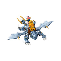 Lego - Ninjago - Jeune Dragon Riyu - Ensemble de Construction Jouets