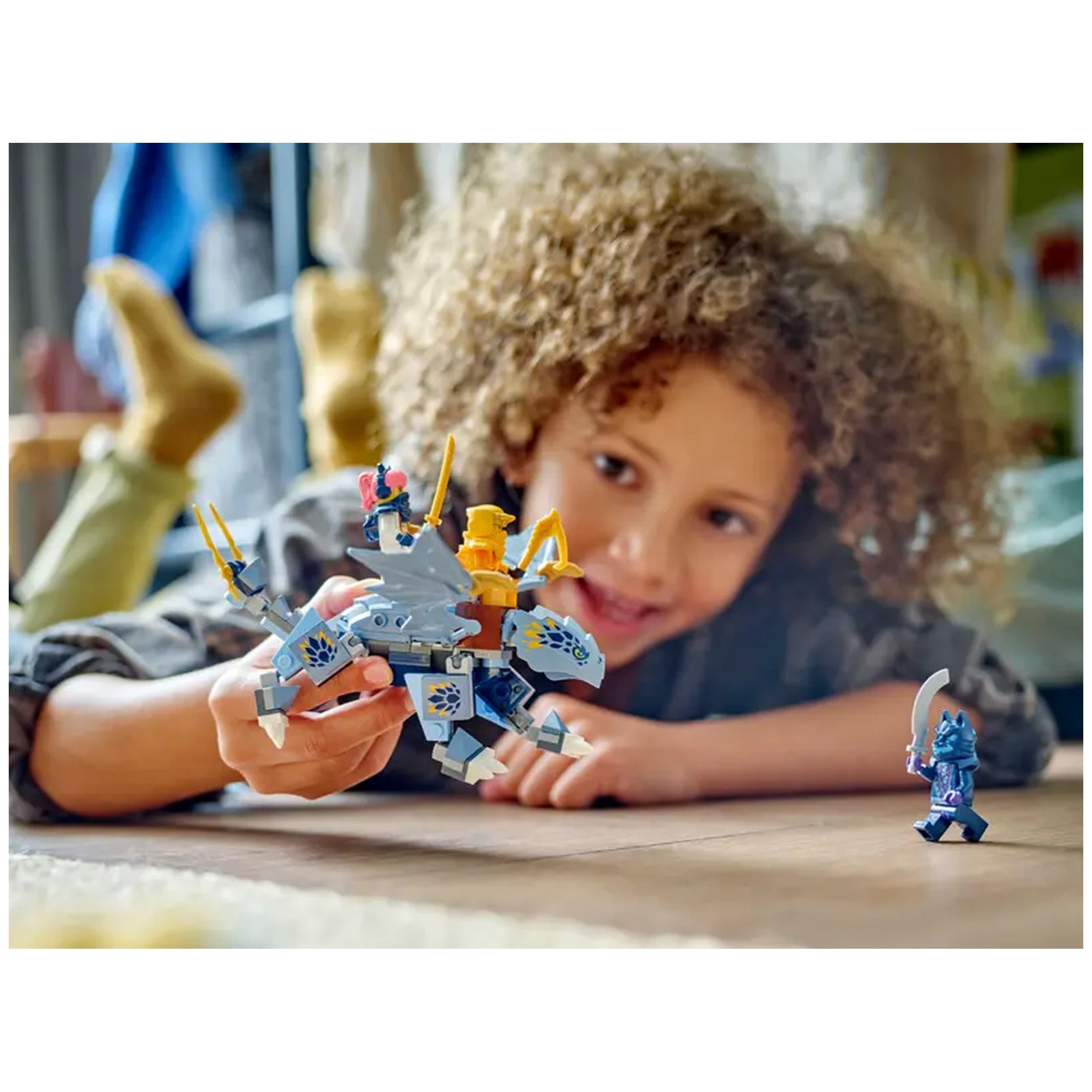 Lego - Ninjago - Jeune Dragon Riyu - Ensemble de Construction Jouets