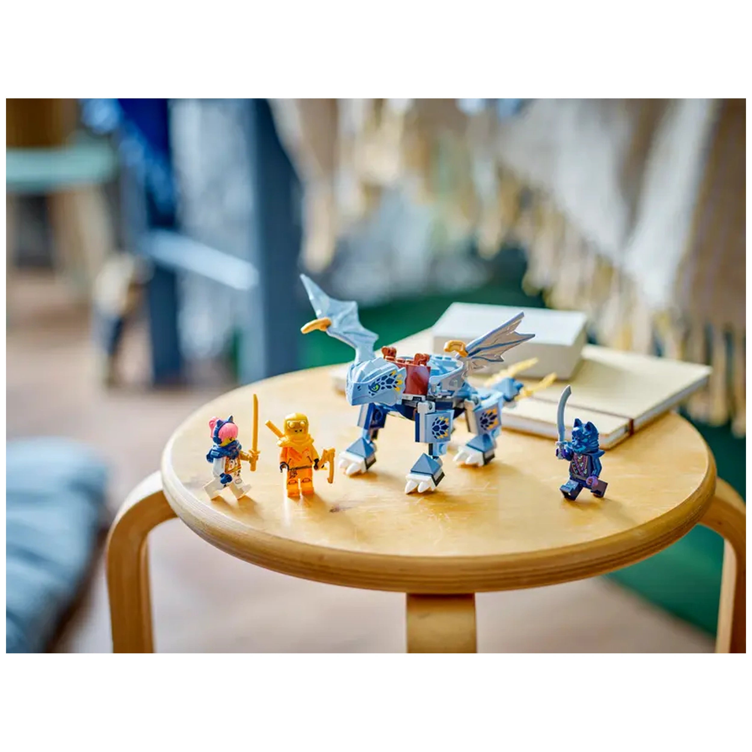 Lego - Ninjago - Jeune Dragon Riyu - Ensemble de Construction Jouets
