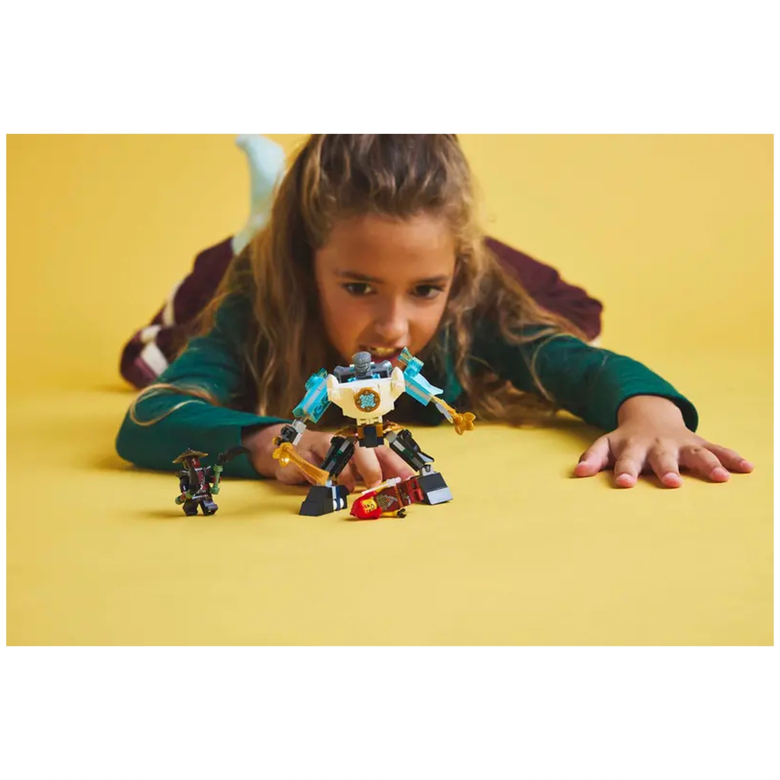 Lego - Ninjago - Zane's Battle Suit Mech - Construction Set Toys