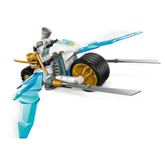 Lego - Ninjago - La moto de glace de Zane - Jouets de construction