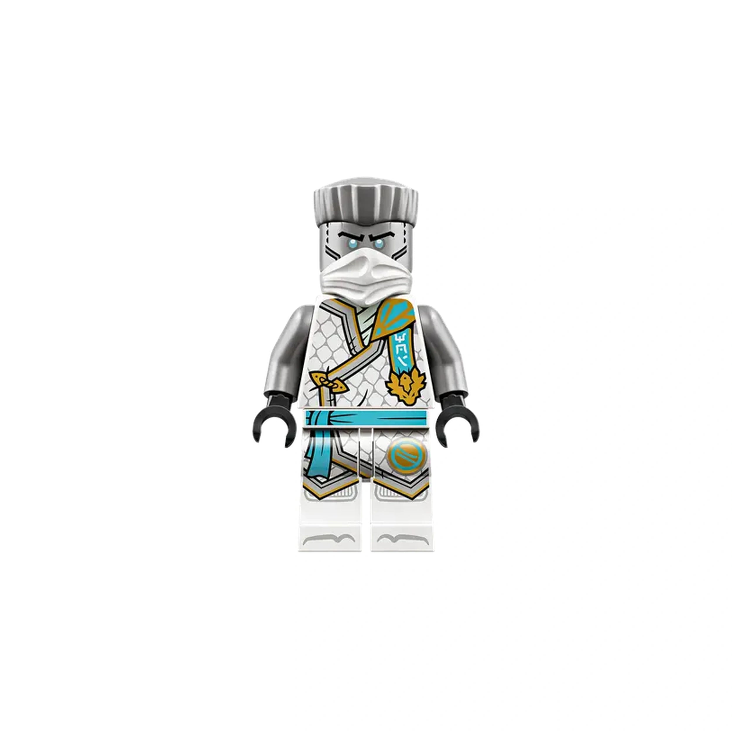 Lego - Ninjago - La moto de glace de Zane - Jouets de construction