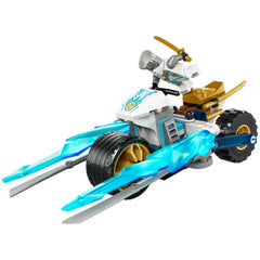 Lego - Ninjago - La moto de glace de Zane - Jouets de construction