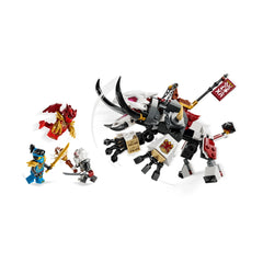 LEGO - Ninjago Zilvar et Grimtak la Bête Dragon - Jouets de Construction - +7 - 72071863