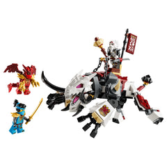 LEGO - Ninjago Zilvar et Grimtak la Bête Dragon - Jouets de Construction - +7 - 72071863