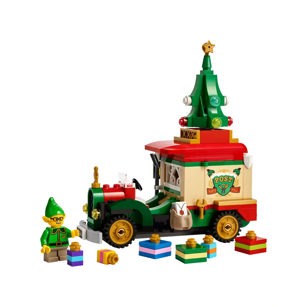 Lego - Santas Delivery Truck - Construction Set Toys