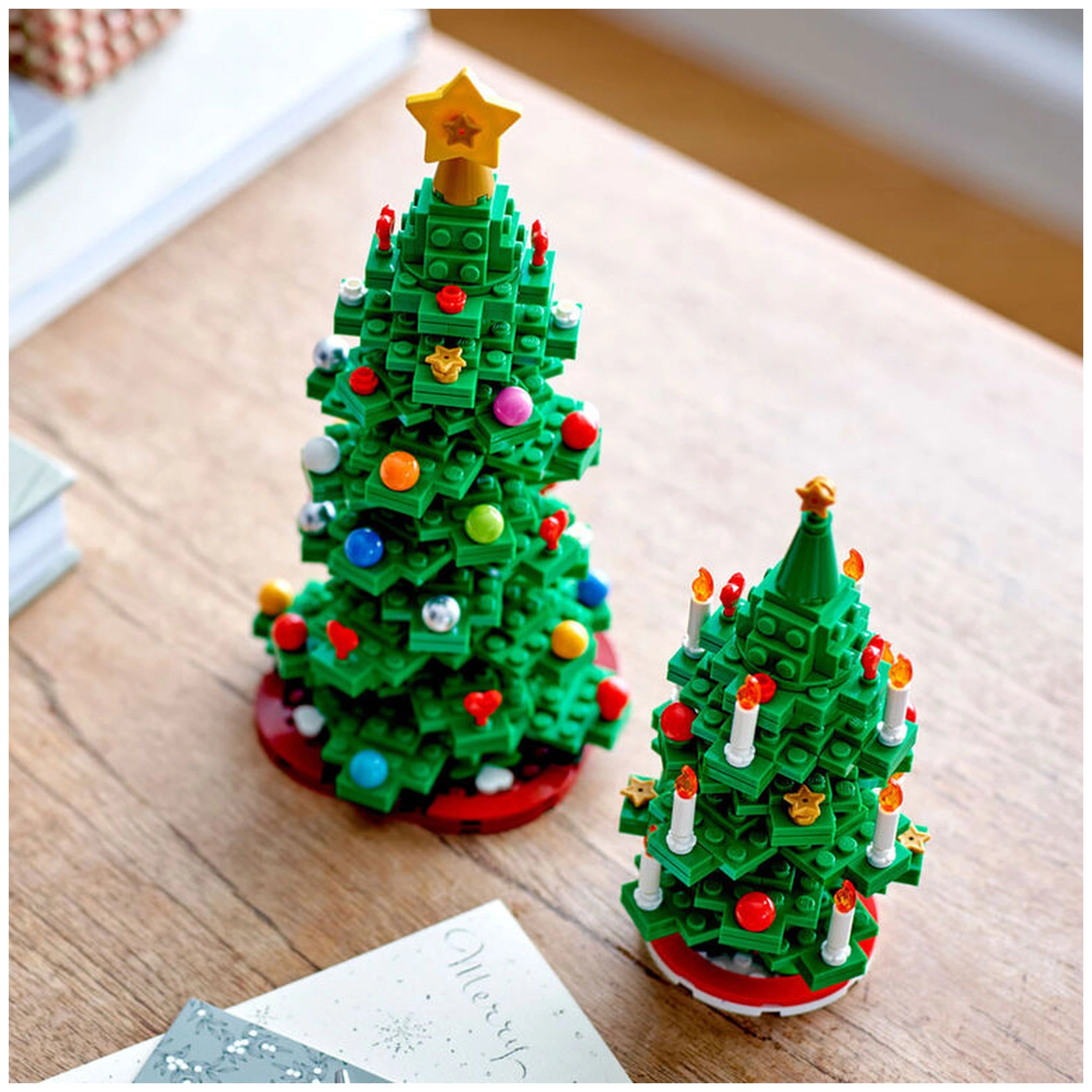 Lego - Saison - Arbre de Noël - Ensemble de construction Jouets