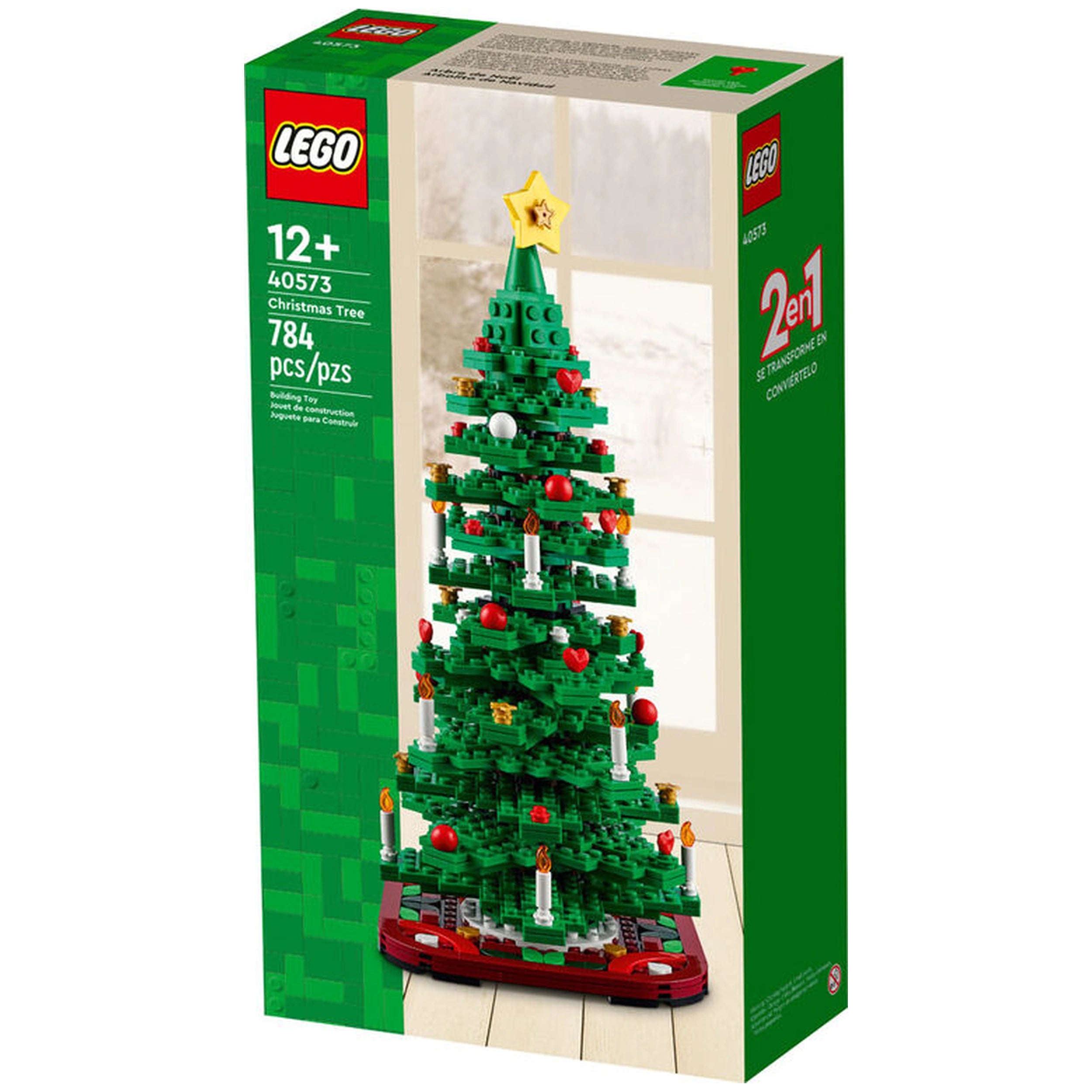 Lego - Saison - Arbre de Noël - Ensemble de construction Jouets
