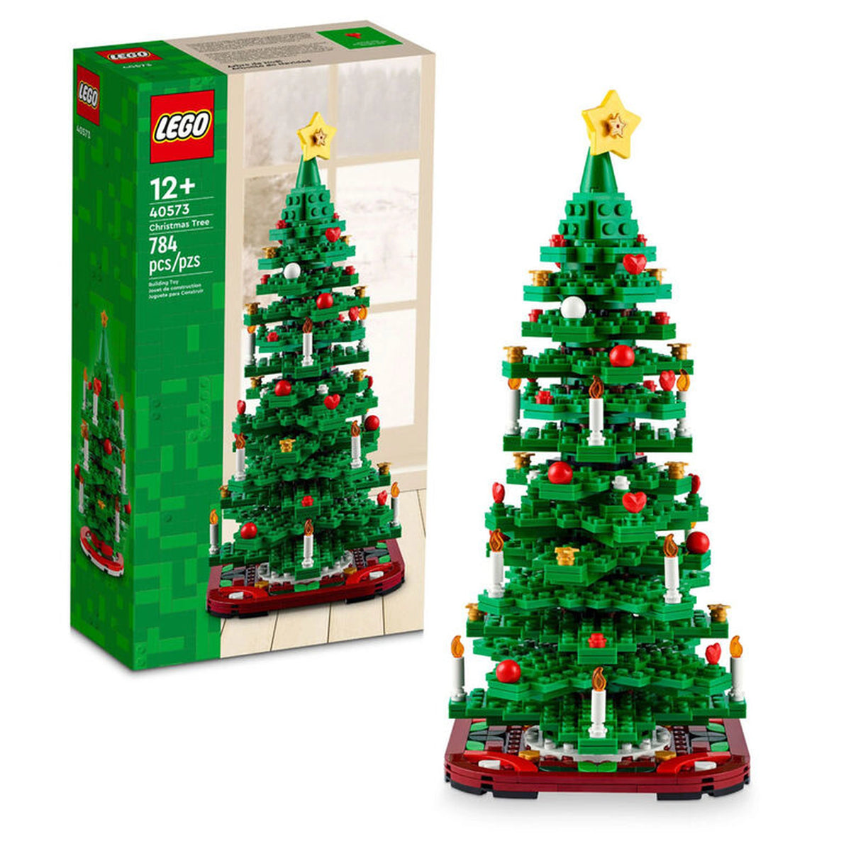 Lego - Saison - Arbre de Noël - Ensemble de construction Jouets