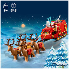 Lego - Seasonal Collection - Santa's Sleigh - Construction Set Toys