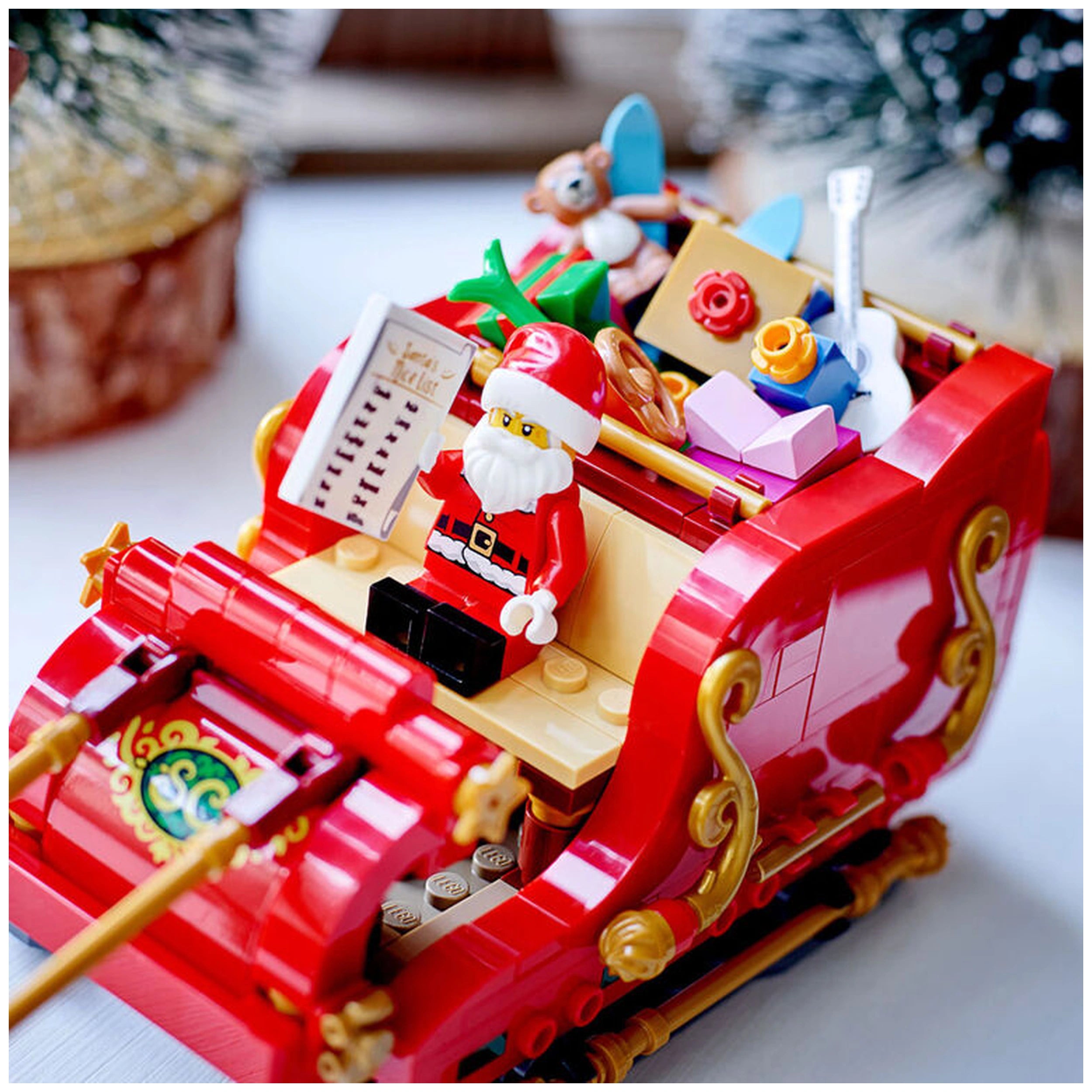 Lego - Seasonal Collection - Santa's Sleigh - Construction Set Toys
