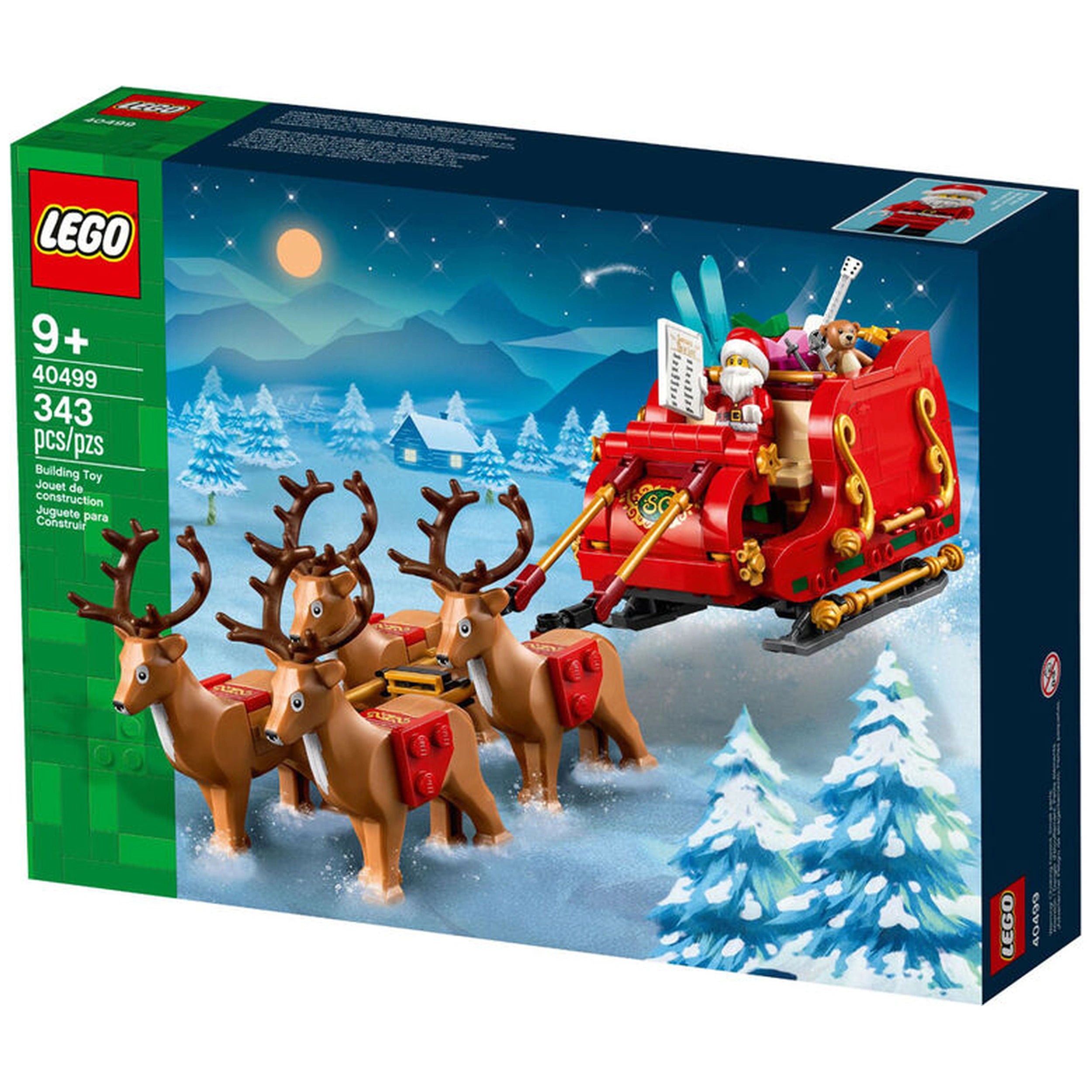 Lego - Seasonal Collection - Santa's Sleigh - Construction Set Toys