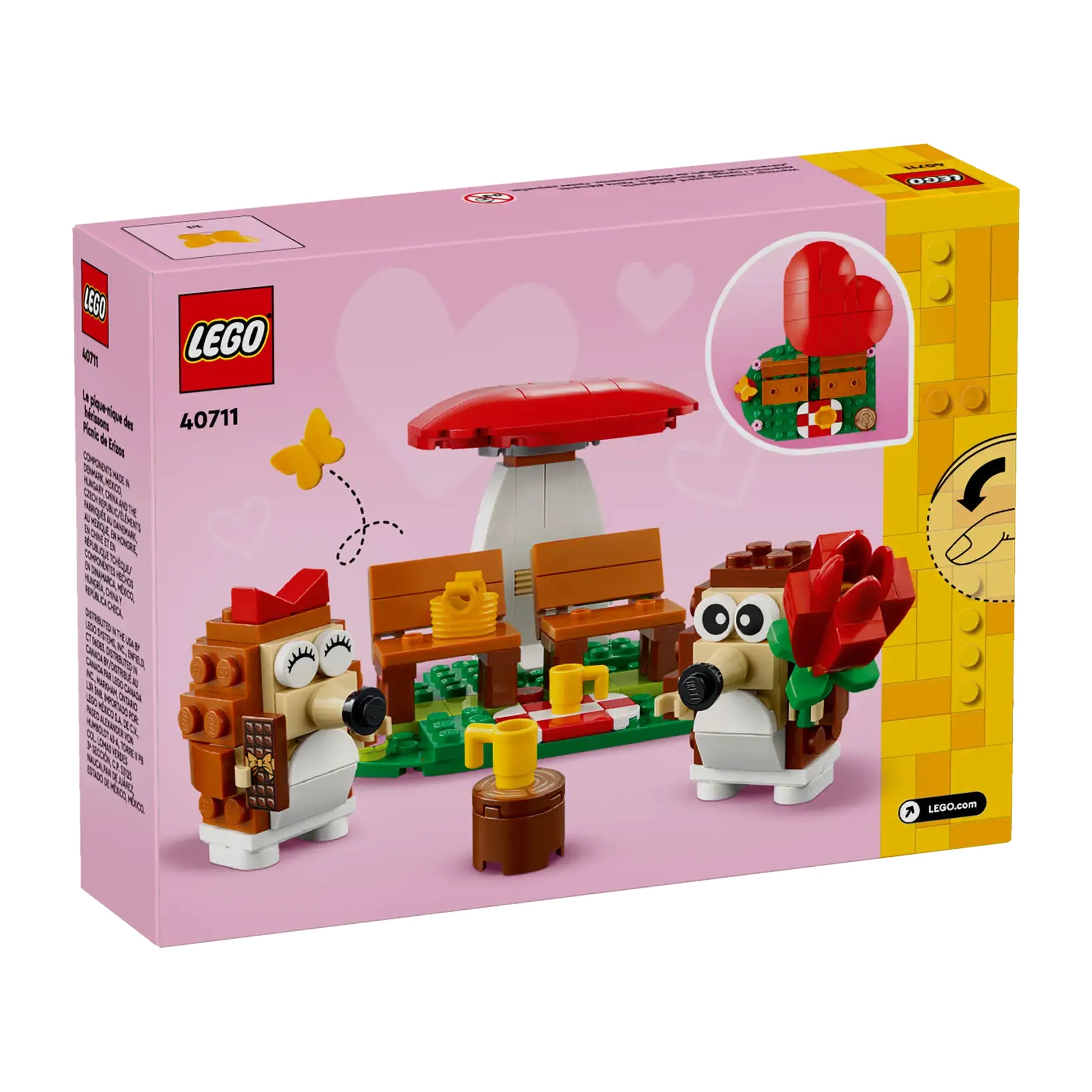 Lego - Saison - Pique-nique du Hérisson - Ensemble de Jouets de Construction