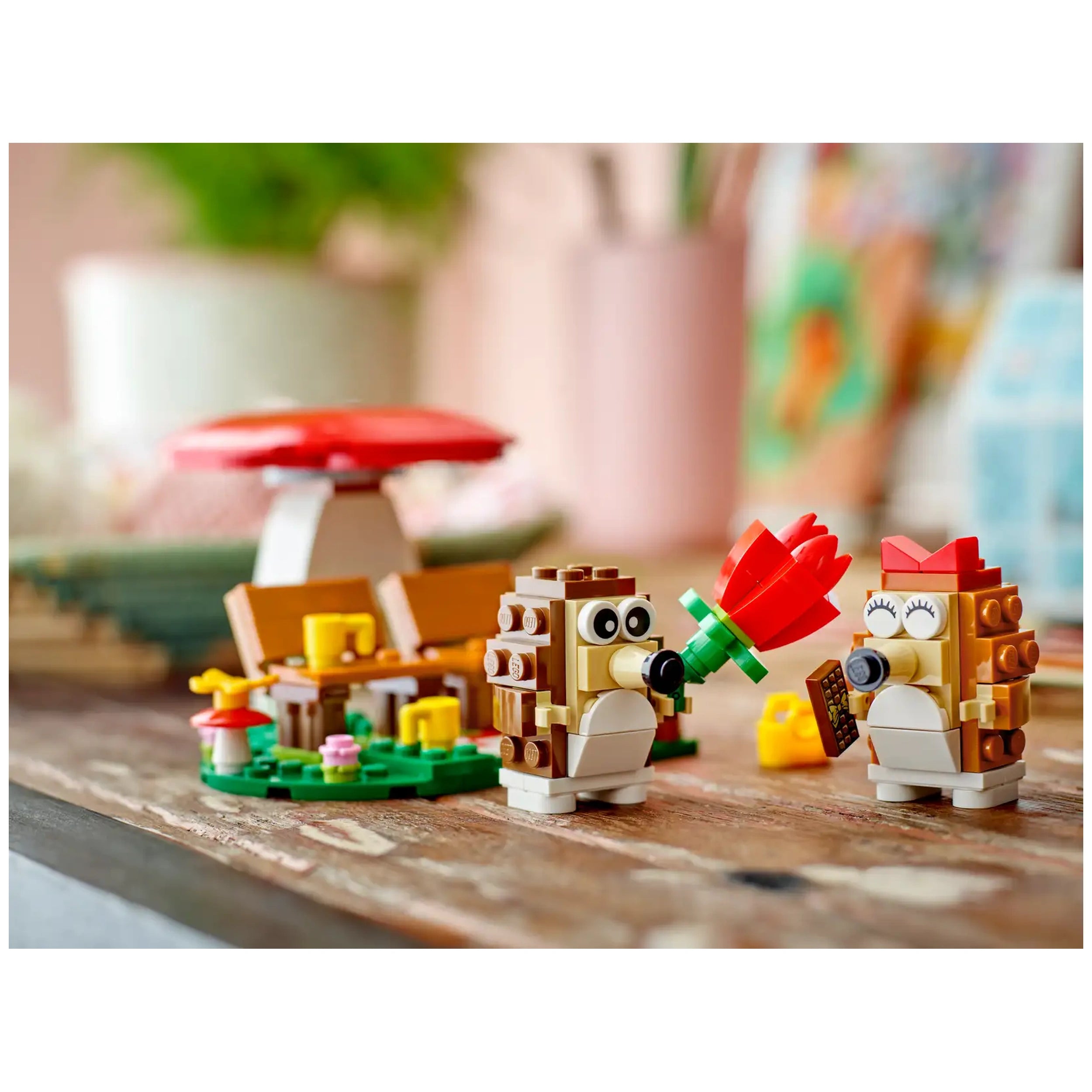 Lego - Saison - Pique-nique du Hérisson - Ensemble de Jouets de Construction