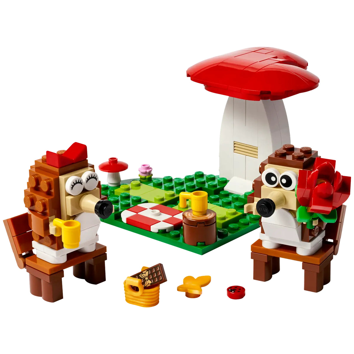 Lego - Saison - Pique-nique du Hérisson - Ensemble de Jouets de Construction