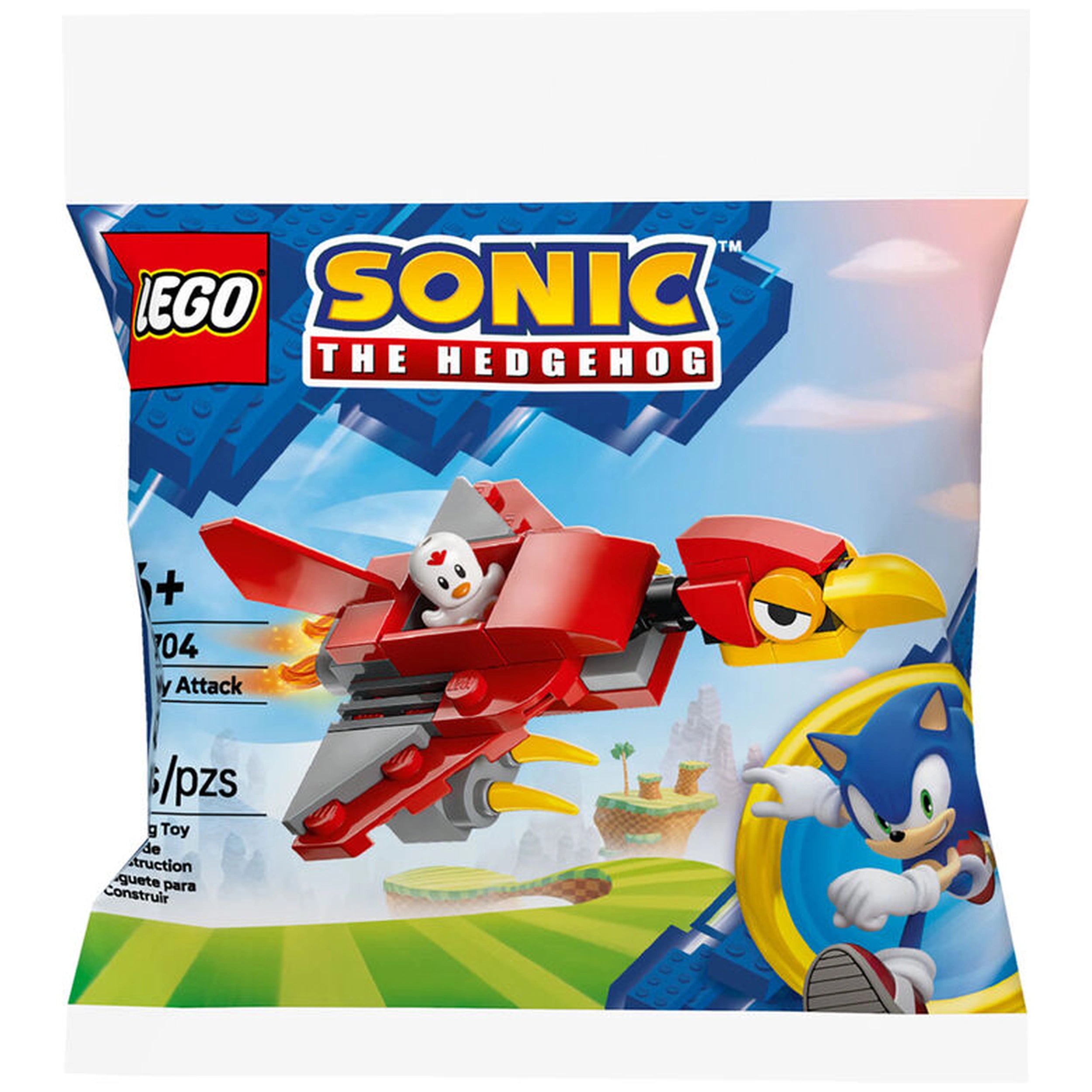 Lego - Sonic the Hedgehog - Attaque de Balkiry du Hérisson - Jouets de Construction