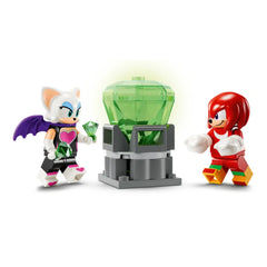Lego - Sonic the Hedgehog - Mecha Gardien de Knuckles - Ensemble de Construction Jouets
