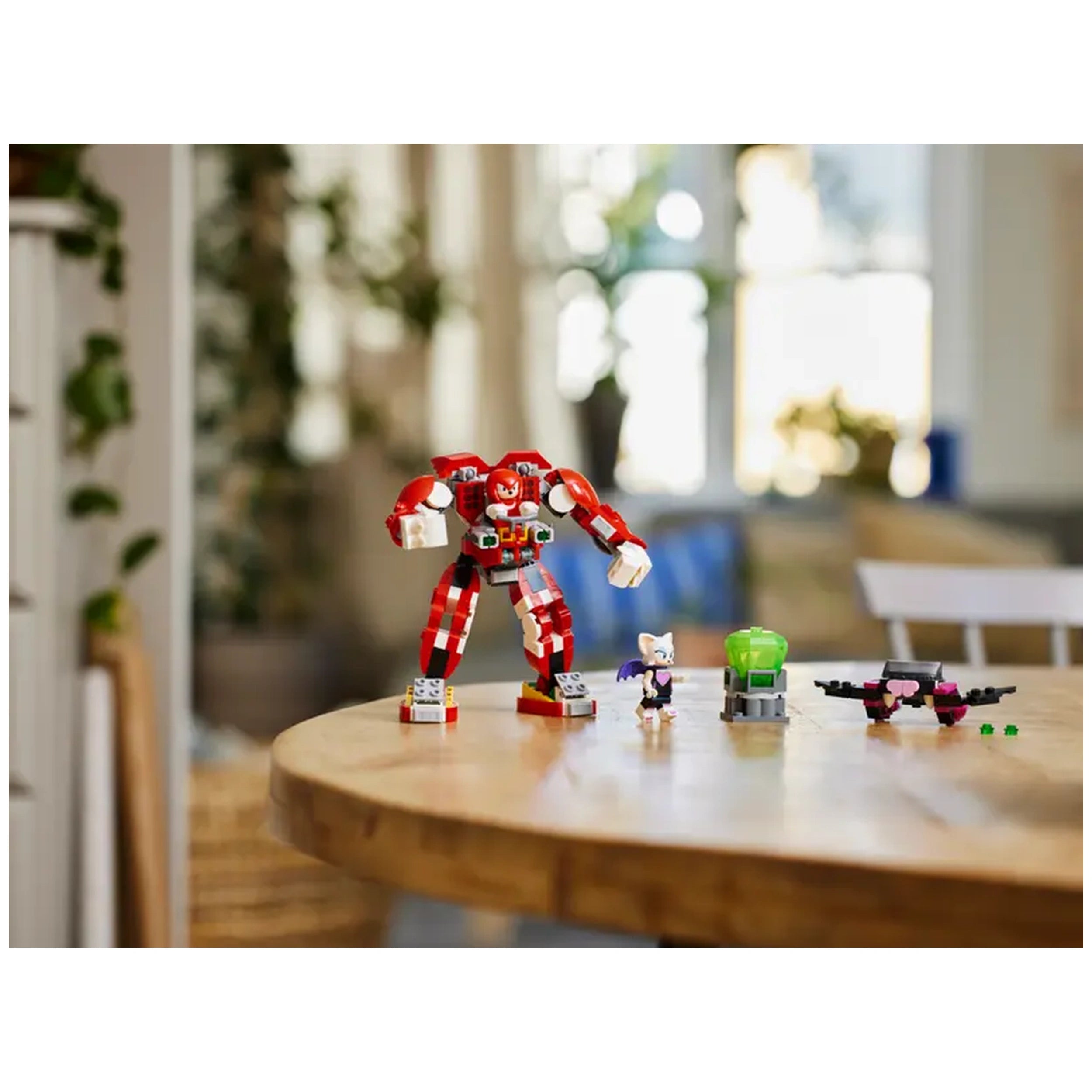 Lego - Sonic the Hedgehog - Mecha Gardien de Knuckles - Ensemble de Construction Jouets