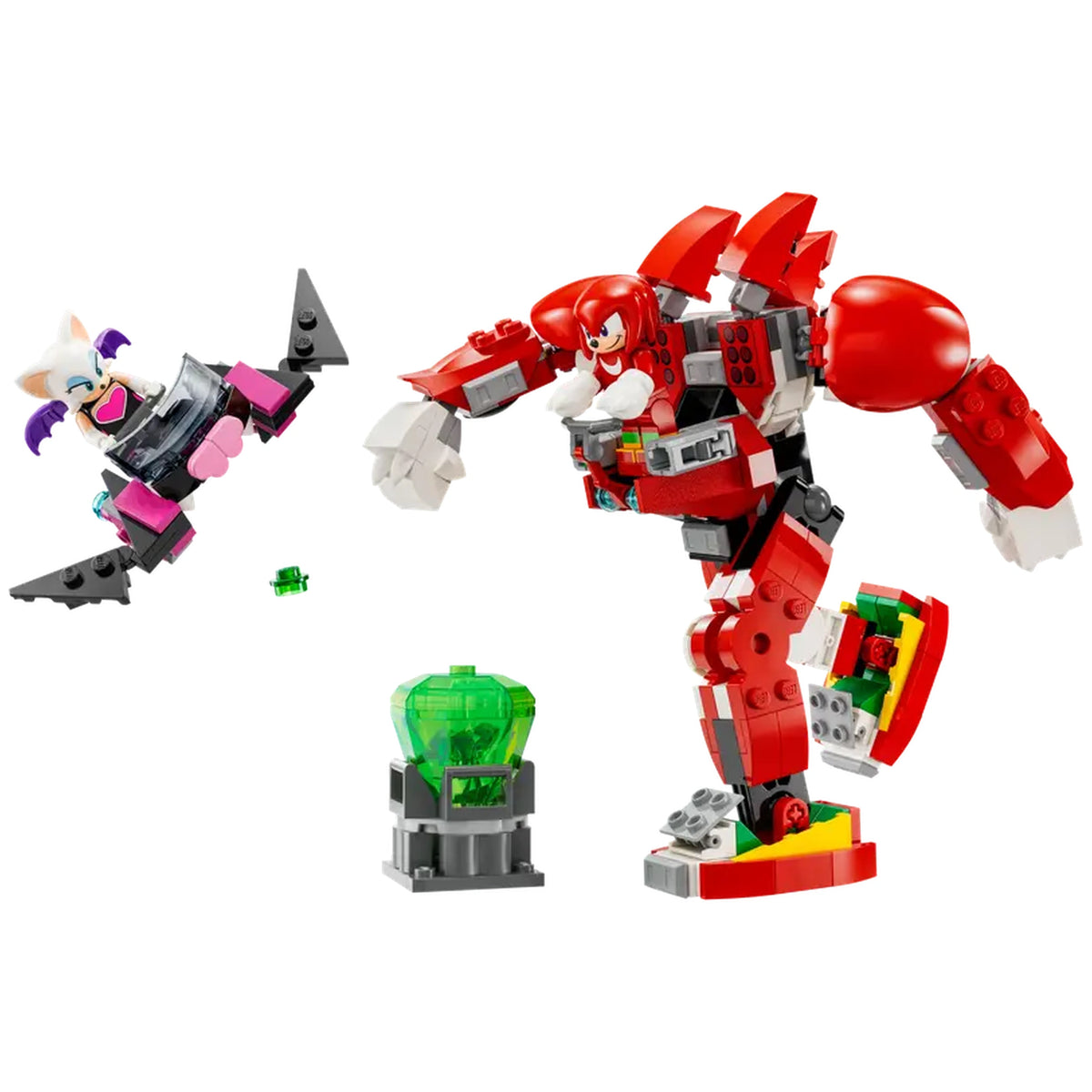 Lego - Sonic the Hedgehog - Mecha Gardien de Knuckles - Ensemble de Construction Jouets